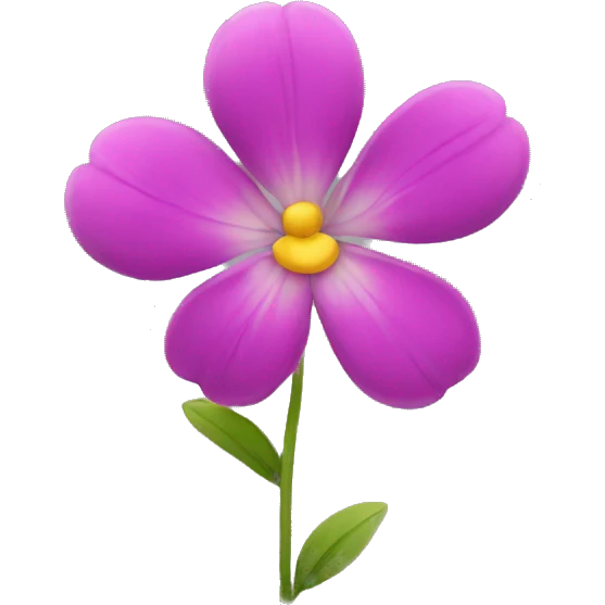Flower emoji