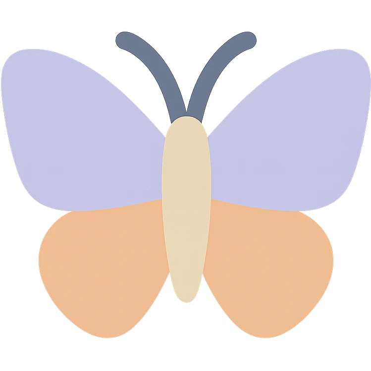 Butterfly emoji