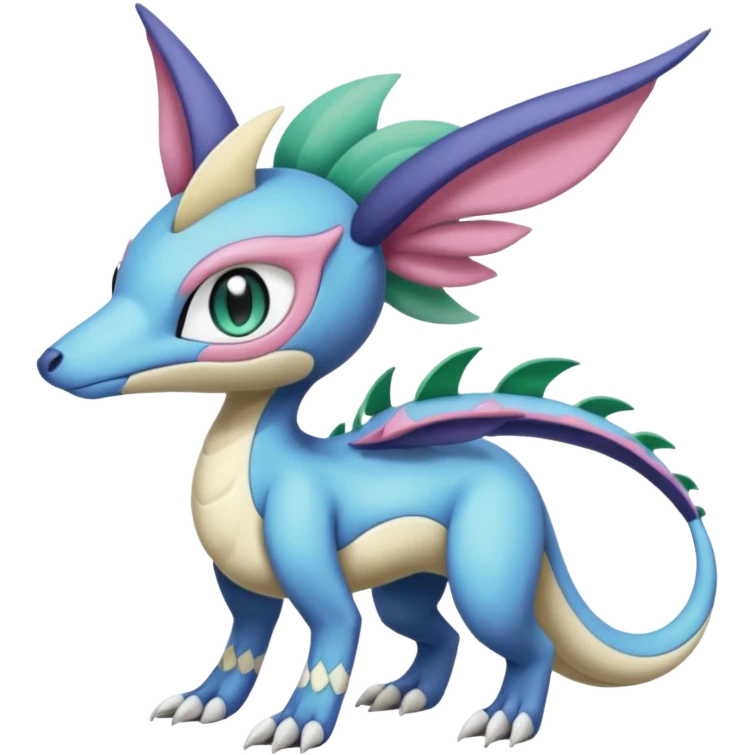 Meloetta-Sergal-Cresselia-Palkia-Stitch-Fakémon-creature-hybrid emoji