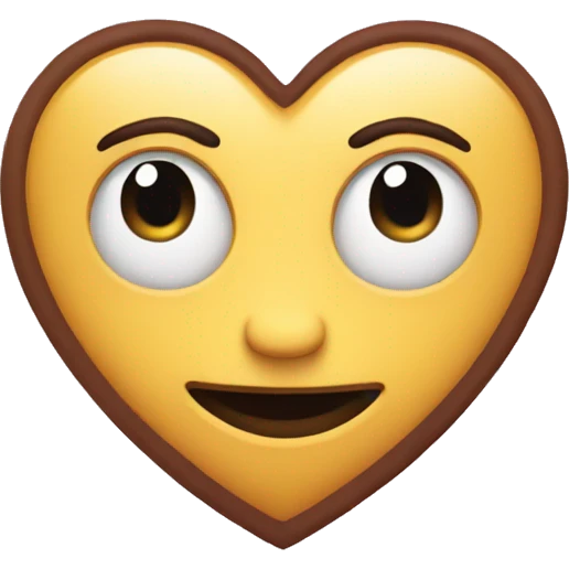  Heart emoji
