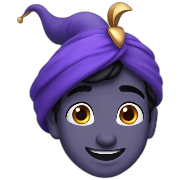 cute aladdin emoji