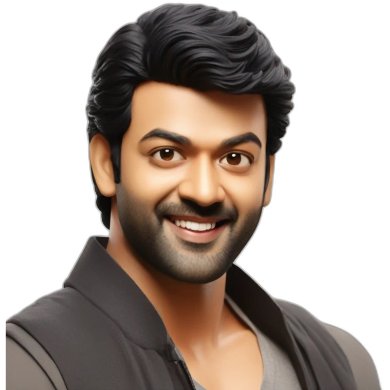 Prabhas Kajal Aggarwal emoji