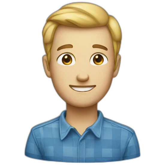 blue  check emoji