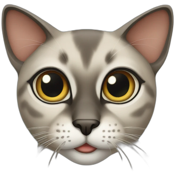 Cat siamois emoji