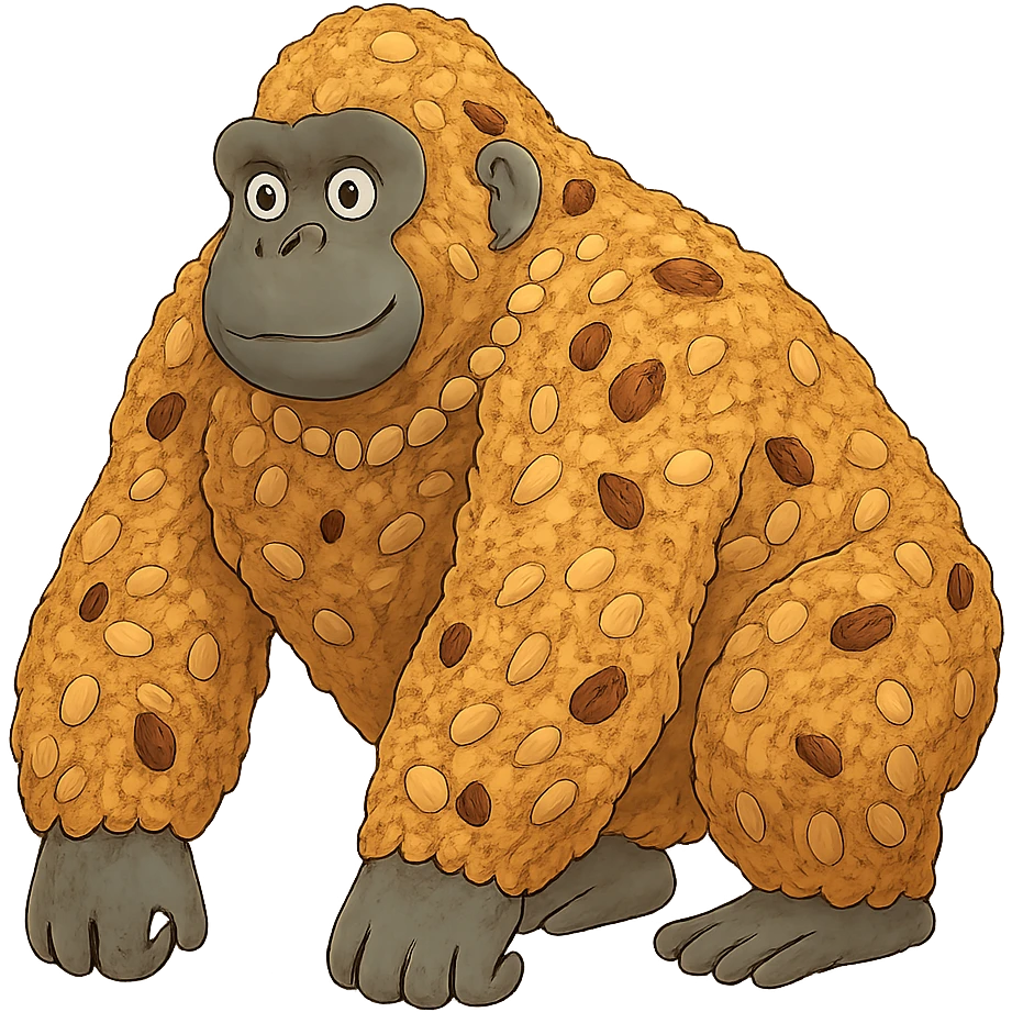granola gorilla emoji