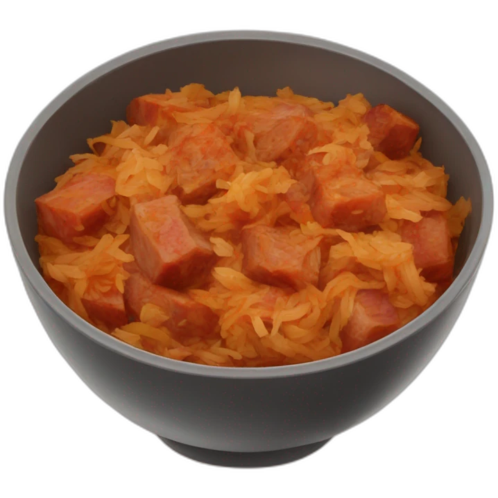 bowl of bigos emoji