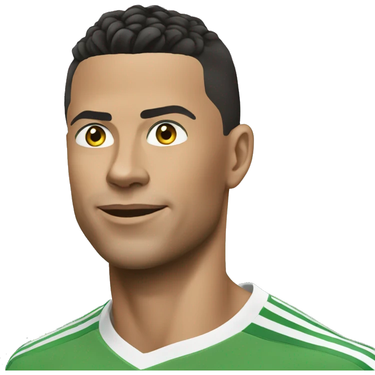 Ronaldo emoji