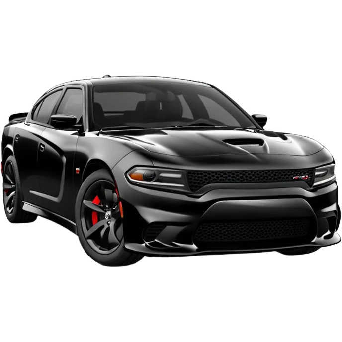 CHARGER DOSH HellCat SRT emoji