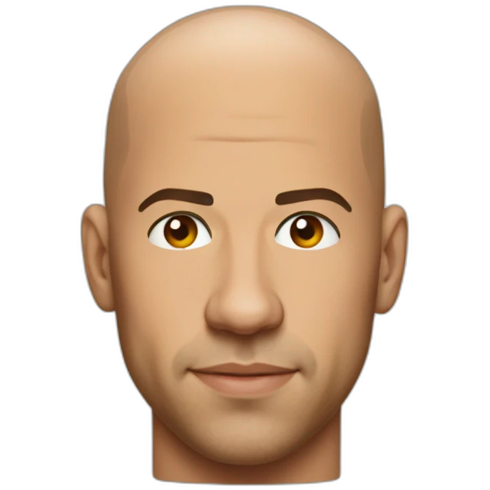 actor vin diesel emoji