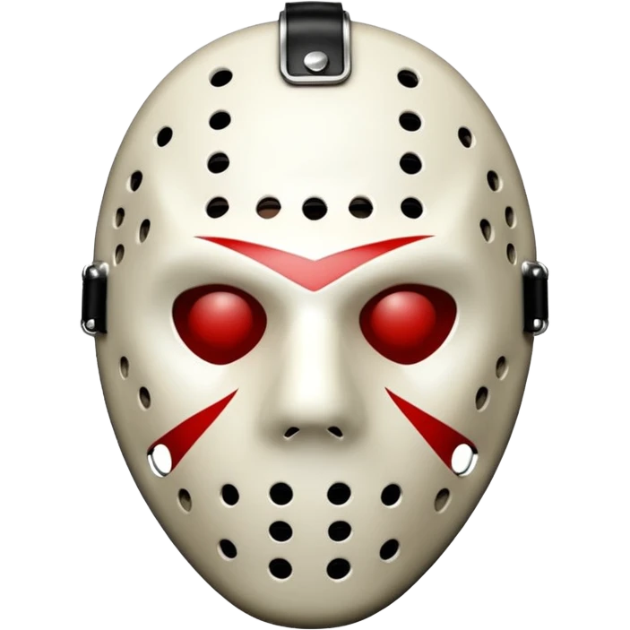 jason voorhees mask gucci ios emoji emoji