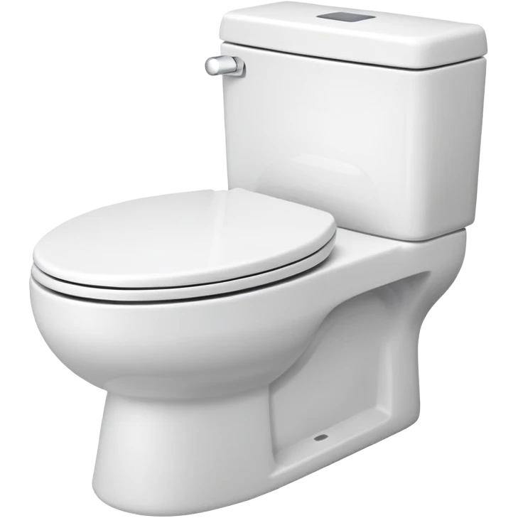 toilet modern white emoji