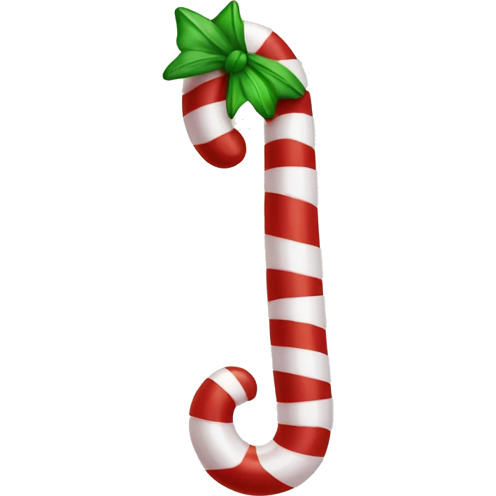 Candy cane emoji