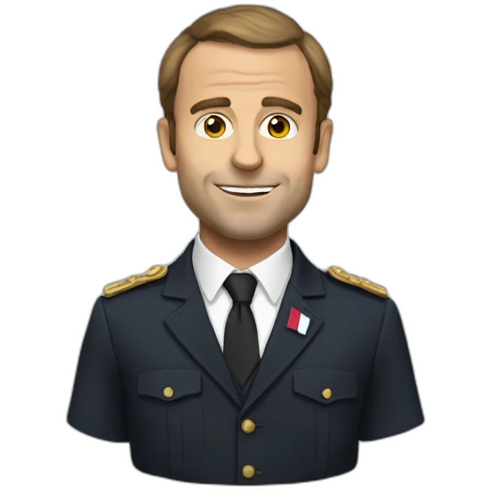 Macron  emoji