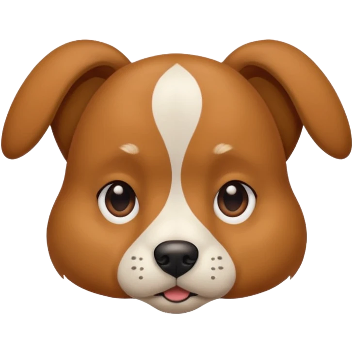 Dog giving a Side eye  emoji