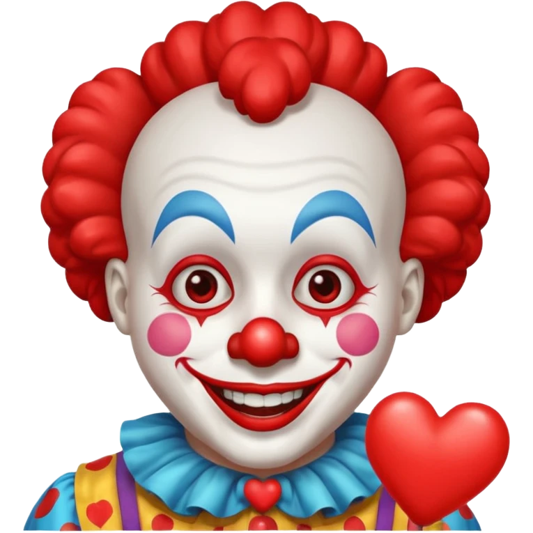 🤡❤️ emoji