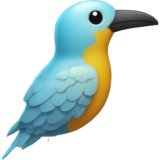 bird coding emoji
