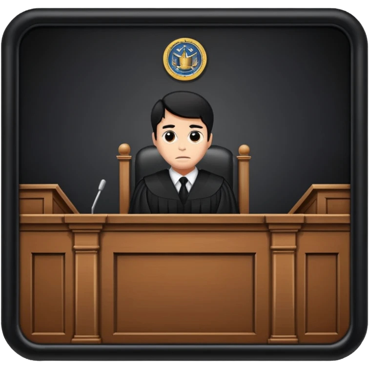 Court martial  emoji