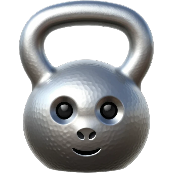 kettlebell  emoji