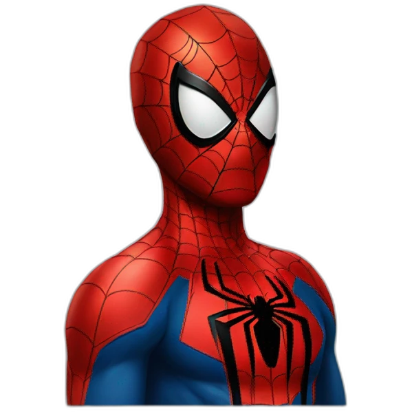 Spiderman emoji