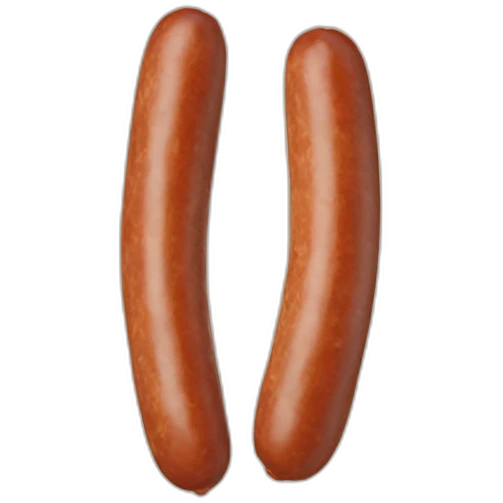sausage emoji