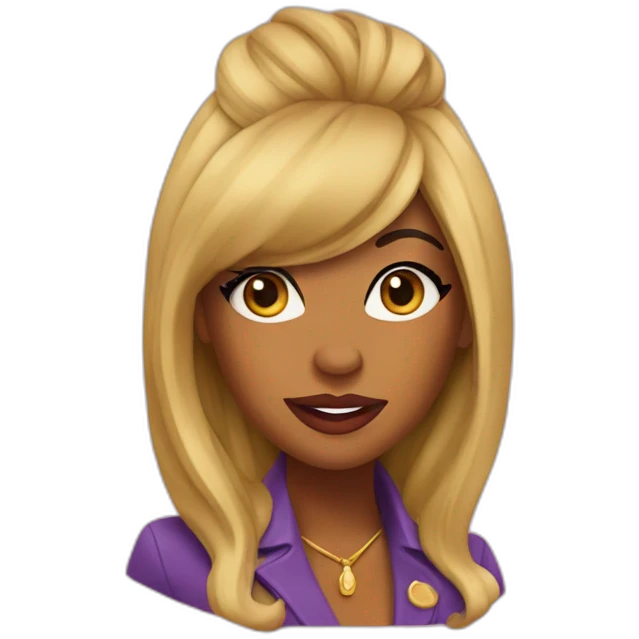 Cookie lyon emoji