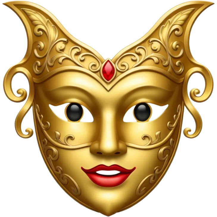 theater mask  emoji