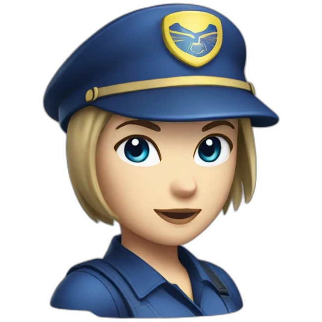 Jill Valentine  emoji