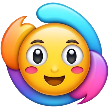 An app logo  emoji