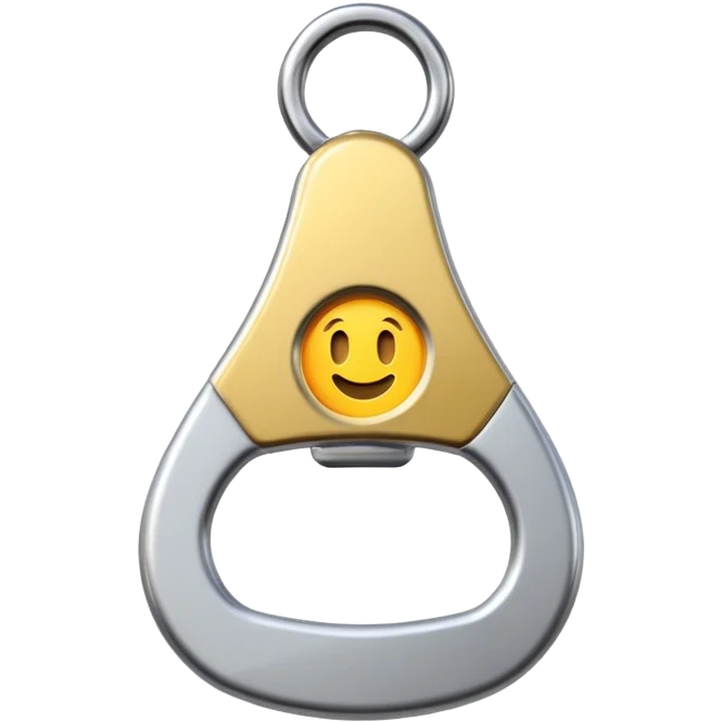 Metal Bottle opener  emoji