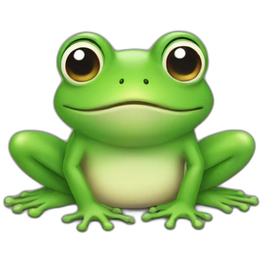 Happy Frog emoji