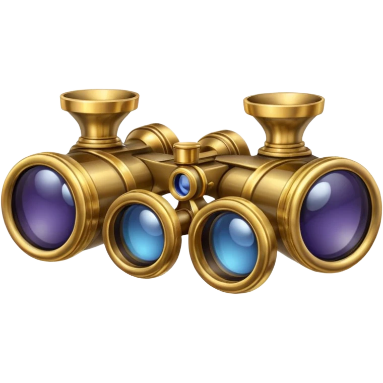 Opera glasses/binoculars emoji