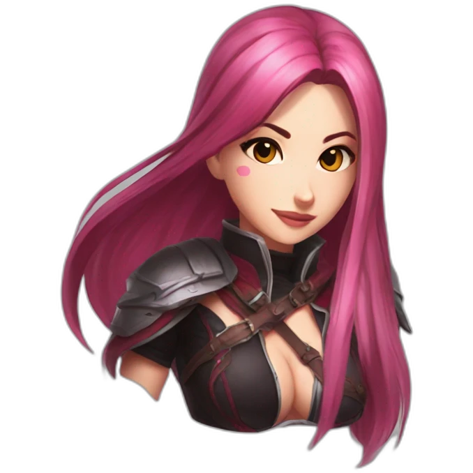 Katarina league of legends sexy sfw emoji