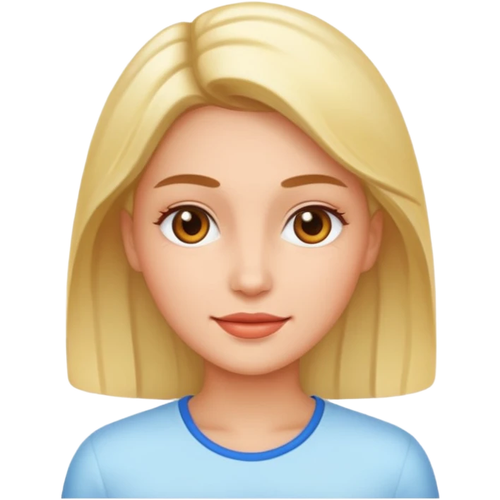 Clean girl  emoji