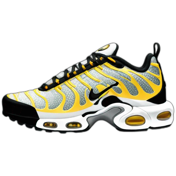 Nike black TN Shoes emoji