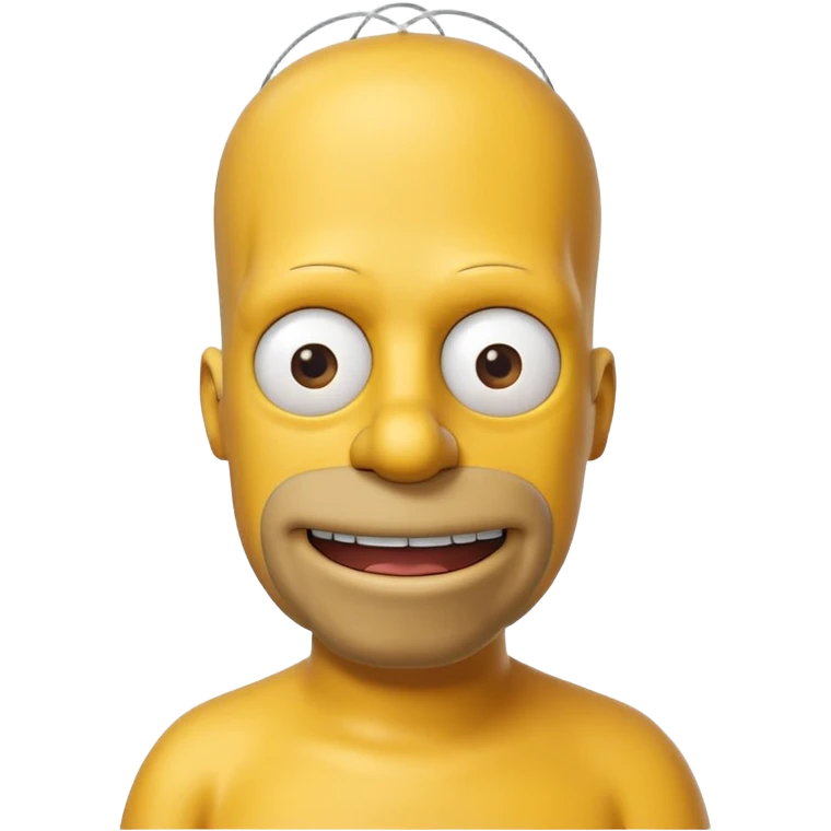 Homer simspon emoji