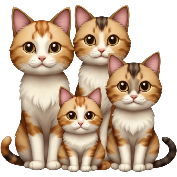 Gatos emoji
