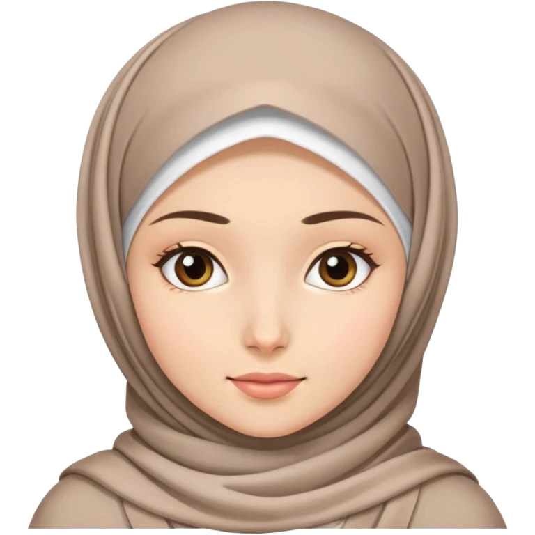 دختر حجاب emoji