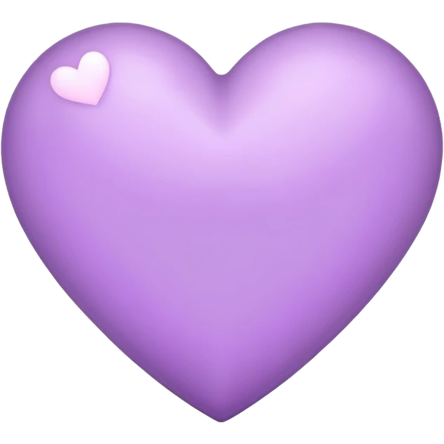 Light Purple Heart emoji