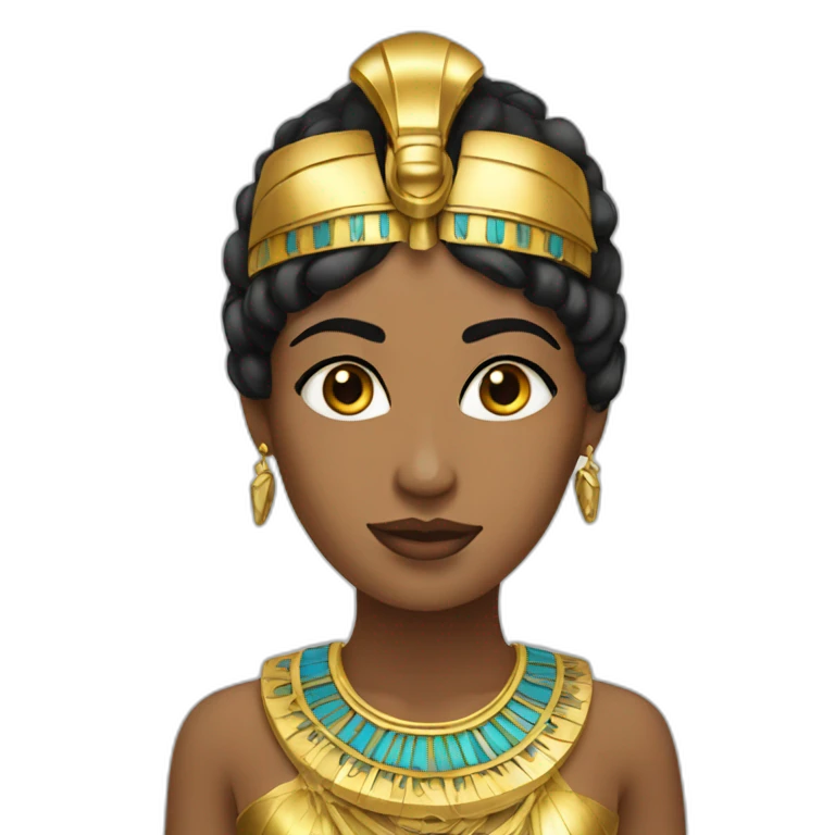 Cleopatra emoji