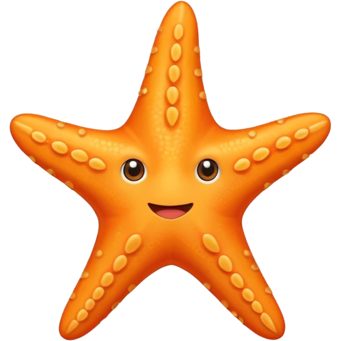 cute starfish emoji