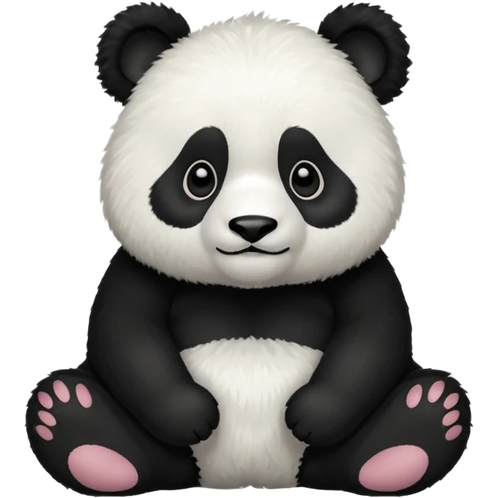 Panda roux emoji