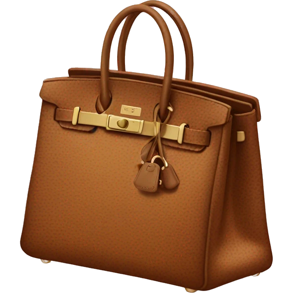 Birkin bag  emoji