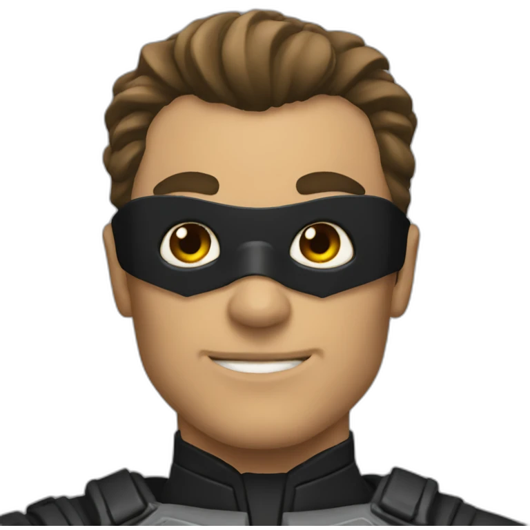The batman emoji