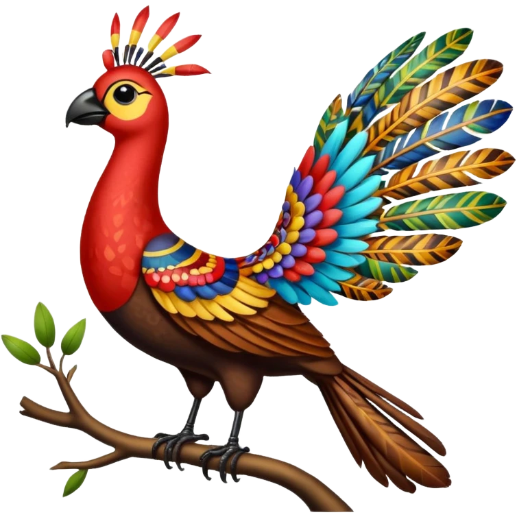 Sankofa bird emoji