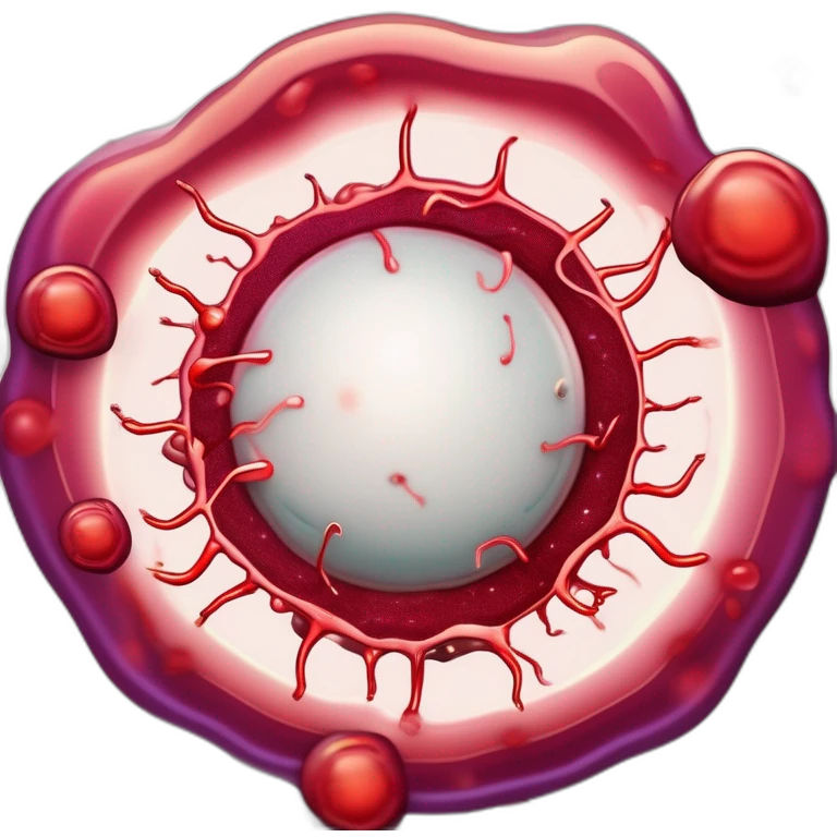 Blood cell emoji