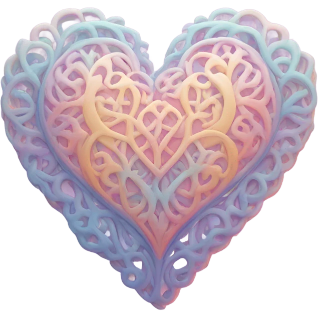 aesthetic heart emoji