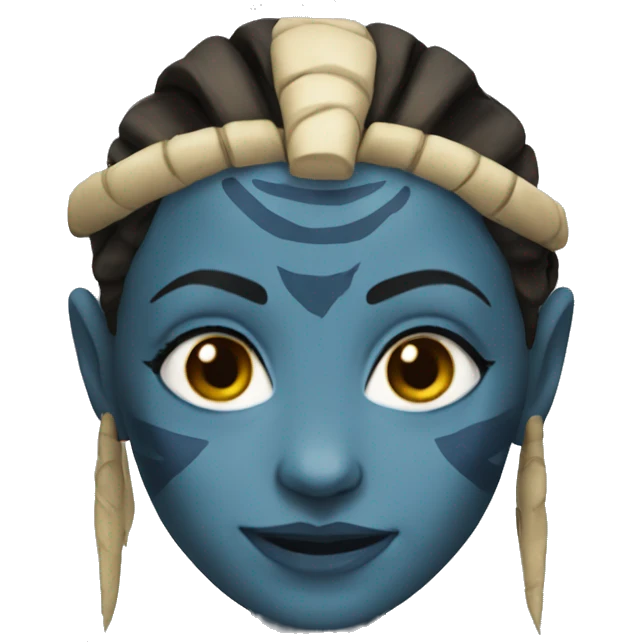 Neytiri avatar emoji  emoji