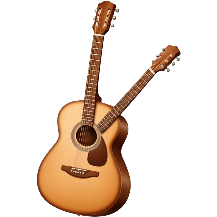 acoustic guitar emoji