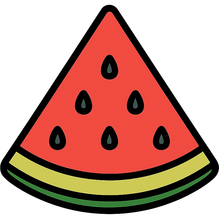 watermelon emoji