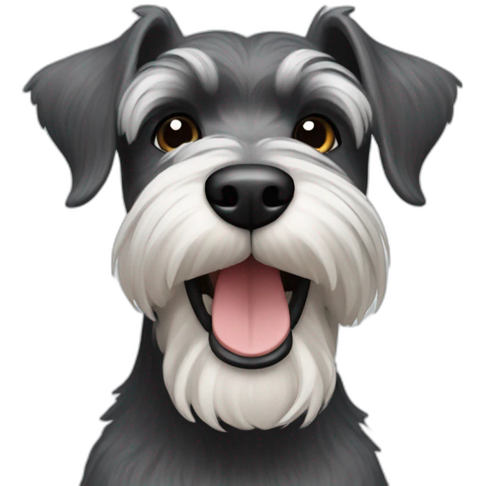 schnauzer emoji